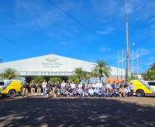 Polícia Militar do Paraná promove reunião comunitária com sindicatos rurais das regiões oeste e sudoeste do estado
