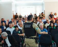 Polícia Militar do Paraná promove reunião comunitária com sindicatos rurais das regiões oeste e sudoeste do estado