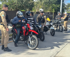 BPTran Promove Blitz Educativa em Atividade Prática da Disciplina de Educação para o Trânsito no CPTU