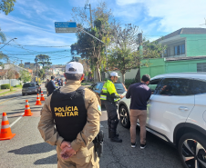 BPTran participa de ação educativa do Maio Amarelo promovida pela OAB-PR