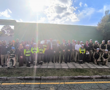 BPTran participa de ação educativa do Maio Amarelo promovida pela OAB-PR