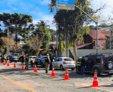 BPTran participa de ação educativa do Maio Amarelo promovida pela OAB-PR
