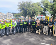 BPTran participa de ação integrada na BR-277
