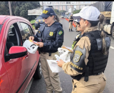BPTran participa de ação integrada na BR-277