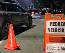 BPTran realiza Operação Lei Seca em Curitiba