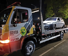 BPTran realiza Operação Lei Seca em Curitiba