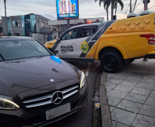 Veiculo com Aproximadamente R$50.000,00 em débitos é apreendido pelo BPTran