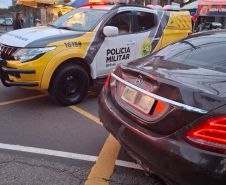 Veiculo com Aproximadamente R$50.000,00 em débitos é apreendido pelo BPTran