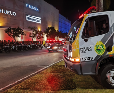 BPTran realiza Operação Lei Seca em Curitiba