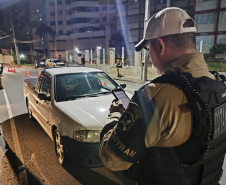 BPTran realiza Operação Lei Seca em Curitiba