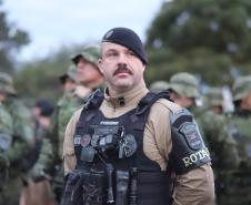 O foco principal da operação é aumentar a sensação de segurança da população, reduzir os índices de criminalidade