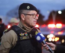 O foco principal da operação é aumentar a sensação de segurança da população, reduzir os índices de criminalidade
