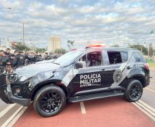 O foco principal da operação é aumentar a sensação de segurança da população, reduzir os índices de criminalidade