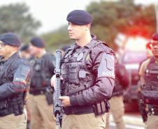 O foco principal da operação é aumentar a sensação de segurança da população, reduzir os índices de criminalidade