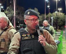 O foco principal da operação é aumentar a sensação de segurança da população, reduzir os índices de criminalidade