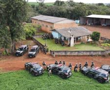 Graças à pronta e firme atuação da Polícia Militar do Paraná (PMPR), a situação foi rapidamente controlada
