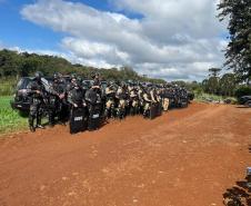 Graças à pronta e firme atuação da Polícia Militar do Paraná (PMPR), a situação foi rapidamente controlada