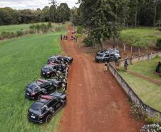 Graças à pronta e firme atuação da Polícia Militar do Paraná (PMPR), a situação foi rapidamente controlada