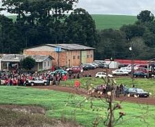 Graças à pronta e firme atuação da Polícia Militar do Paraná (PMPR), a situação foi rapidamente controlada