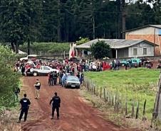 Graças à pronta e firme atuação da Polícia Militar do Paraná (PMPR), a situação foi rapidamente controlada