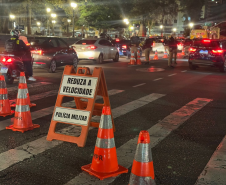 Operação Lei Seca reforça fiscalização em Curitiba