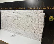 Polícia Militar do Paraná realiza ações de combate ao crime nas rodovias estaduais durante o final de semana