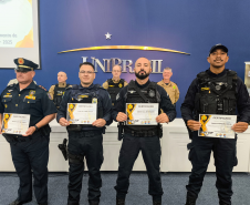 BPTran forma 34 novos agentes no 3º Curso de Policiamento de Trânsito Urbano