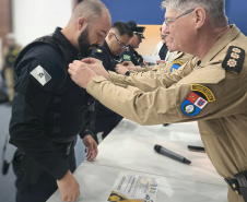 BPTran forma 34 novos agentes no 3º Curso de Policiamento de Trânsito Urbano
