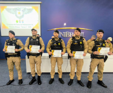 BPTran forma 34 novos agentes no 3º Curso de Policiamento de Trânsito Urbano