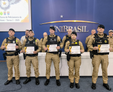 BPTran forma 34 novos agentes no 3º Curso de Policiamento de Trânsito Urbano