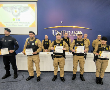 BPTran forma 34 novos agentes no 3º Curso de Policiamento de Trânsito Urbano