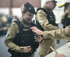 BPTran forma 34 novos agentes no 3º Curso de Policiamento de Trânsito Urbano
