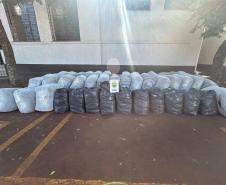 Polícia Militar do Paraná apreende carga de roupas avaliada em 350 mil reais em operação realizada em rodovia estadual
