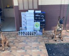 Polícia Militar do Paraná realiza apreensão milionária de mercadorias na região oeste do estado
