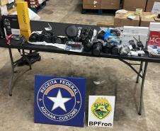 Polícia Militar do Paraná realiza apreensão milionária de mercadorias na região oeste do estado
