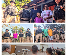 Ações comunitárias
