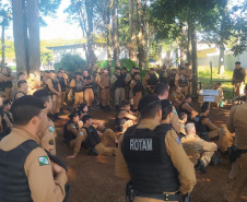 Curso de Patrulha Rural