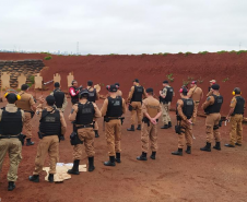 Curso de Patrulha Rural