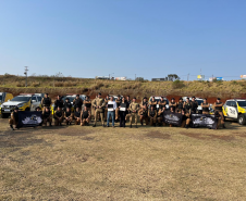 Curso de Patrulha Rural