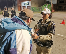 BPTran intensifica fiscalização no combate à embriaguez ao volante