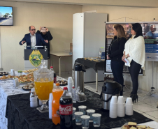 Café dos destaques e aniversariantes de Julho no BPTran