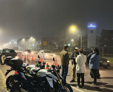 BPTran intensifica fiscalização no combate à embriaguez ao volante