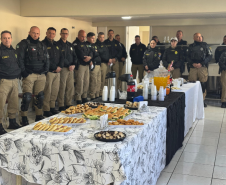 Café dos destaques e aniversariantes de Julho no BPTran