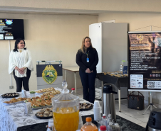 Café dos destaques e aniversariantes de Julho no BPTran
