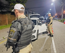 BPTran intensifica fiscalização no combate à embriaguez ao volante
