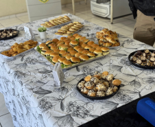 Café dos destaques e aniversariantes de Julho no BPTran