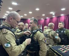 O Comando de Missões Especiais da PMPR consolida-se como referência na gestão de operações de alta complexidade