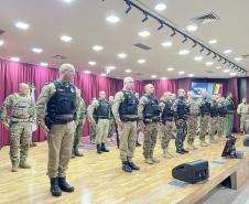 O Comando de Missões Especiais da PMPR consolida-se como referência na gestão de operações de alta complexidade