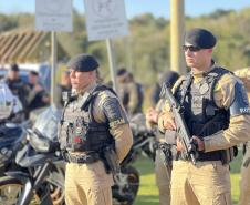 Atuação conta com drones, cães e helicópteros para ampliar a presença policial