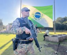 Atuação conta com drones, cães e helicópteros para ampliar a presença policial